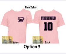 Load image into Gallery viewer, DM Fury Tshirt or Crewneck Sweatshirt - Pink Out Tournament