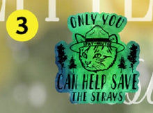 Load image into Gallery viewer, Cass County Cats - Sticker(s)