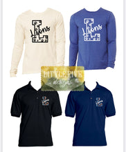 Load image into Gallery viewer, Lions "L" - VINYL Design