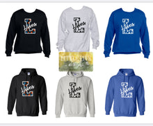 Load image into Gallery viewer, Lions "L" - VINYL Design