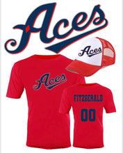 Load image into Gallery viewer, Aces Tshirts & Youth Trucker Hats