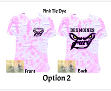 Load image into Gallery viewer, DM Fury Tshirt or Crewneck Sweatshirt - Pink Out Tournament