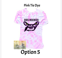 Load image into Gallery viewer, DM Fury Tshirt or Crewneck Sweatshirt - Pink Out Tournament