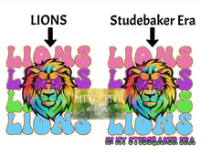 Load image into Gallery viewer, Studebaker Lions - SUBLIMATION