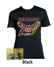 Load image into Gallery viewer, DM Fury Tshirt - Youth/Adult Front Design