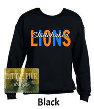 Load image into Gallery viewer, VINYL Design - Solid or GLITTER Options - Tshirt/Sweatshirt