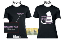 Load image into Gallery viewer, Cass County Cats - Youth/Adult Tshirt