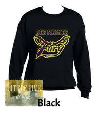 Load image into Gallery viewer, DM Fury Sweatshirt or Hoodie - Youth/Adult - Front Design