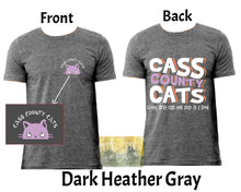 Load image into Gallery viewer, Cass County Cats - Youth/Adult Tshirt