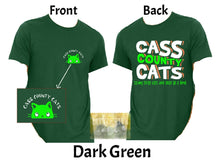 Load image into Gallery viewer, Cass County Cats - Youth/Adult Tshirt