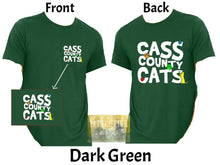 Load image into Gallery viewer, Cass County Cats - Youth/Adult Tshirt