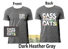 Load image into Gallery viewer, Cass County Cats - Youth/Adult Tshirt
