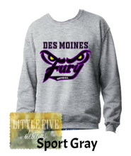 Load image into Gallery viewer, DM Fury Sweatshirt or Hoodie - Youth/Adult - Front Design