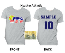 Load image into Gallery viewer, JT's Tshirt - Toddler Size Custom Name Option