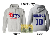 Load image into Gallery viewer, JT's Custom Name Option - Sweatshirt or Hoodie - Youth/Adult