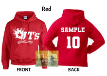 Load image into Gallery viewer, JT's Custom Name Option - Sweatshirt or Hoodie - Youth/Adult