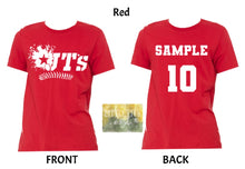 Load image into Gallery viewer, JT's Tshirt - Toddler Size Custom Name Option