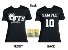 Load image into Gallery viewer, JT's Tshirt - Youth/Adult Custom Name Option