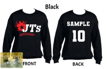 Load image into Gallery viewer, JT's Custom Name Option - Sweatshirt or Hoodie - Youth/Adult