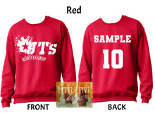 Load image into Gallery viewer, JT's Custom Name Option - Sweatshirt or Hoodie - Youth/Adult