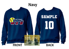 Load image into Gallery viewer, JT's Custom Name Option - Sweatshirt or Hoodie - Youth/Adult