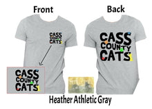 Load image into Gallery viewer, Cass County Cats - Youth/Adult Tshirt