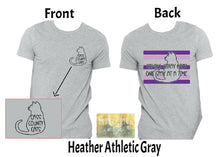 Load image into Gallery viewer, Saving Stray Cats One Spay At A Time - Cass County Cats - Youth/Adult Tshirt