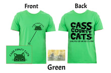 Load image into Gallery viewer, Cass County Cats - Youth/Adult Tshirt