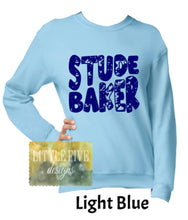 Load image into Gallery viewer, VINYL Design - Solid or GLITTER Options - Tshirt/Long Sleeve/Sweatshirt