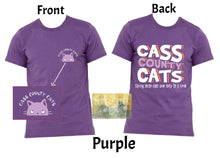 Load image into Gallery viewer, Cass County Cats - Youth/Adult Tshirt