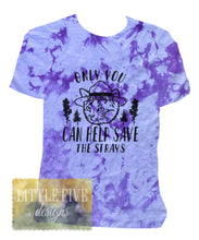 Load image into Gallery viewer, Only You Can Help Save The Strays - Cass County Cats - Youth/Adult Tshirt