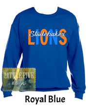 Load image into Gallery viewer, VINYL Design - Solid or GLITTER Options - Tshirt/Sweatshirt