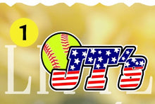 Load image into Gallery viewer, JT's Sticker(s)