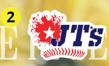 Load image into Gallery viewer, JT's Sticker(s)