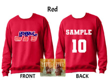 Load image into Gallery viewer, JT's Custom Name Option - Sweatshirt or Hoodie - Youth/Adult