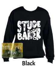 Load image into Gallery viewer, VINYL Design - Solid or GLITTER Options - Tshirt/Long Sleeve/Sweatshirt