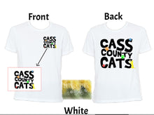 Load image into Gallery viewer, Cass County Cats - Youth/Adult Tshirt
