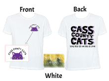 Load image into Gallery viewer, Cass County Cats - Youth/Adult Tshirt