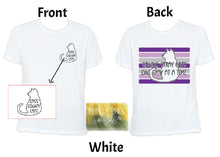 Load image into Gallery viewer, Saving Stray Cats One Spay At A Time - Cass County Cats - Youth/Adult Tshirt