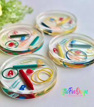 Load image into Gallery viewer, Education Themed Coaster