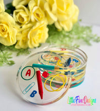 Load image into Gallery viewer, Education Themed Coaster