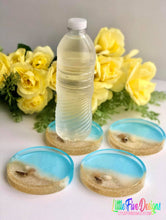 Load image into Gallery viewer, Ocean Beach Themed Coaster