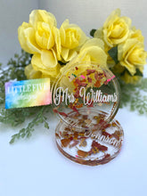 Load image into Gallery viewer, Fun, Pencil Shaving, School Themed Coaster