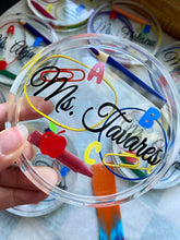 Load image into Gallery viewer, Education Themed Coaster