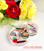 Load image into Gallery viewer, Education Themed Coaster