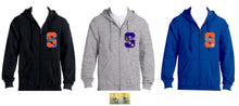 Load image into Gallery viewer, Zip Up Hoodie - 2 Designs Available