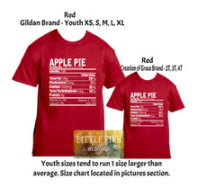 Load image into Gallery viewer, Nutrition Facts - Funny Thanksgiving Tee - Great Family Shirts