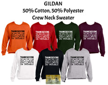 Load image into Gallery viewer, Give The Bird Without Getting In Trouble - Funny Thanksgiving Tee