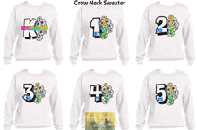 Load image into Gallery viewer, Youth & Adult Sizes - Choose Your Grade Floral Teacher/Back To School Shirt