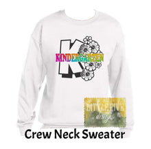 Load image into Gallery viewer, Youth & Adult Sizes - Choose Your Grade Floral Teacher/Back To School Shirt